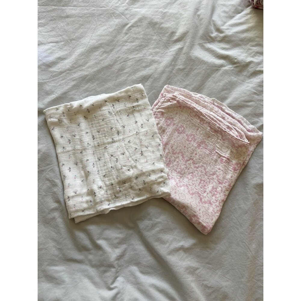 Aden + Anais Swaddle Bundle